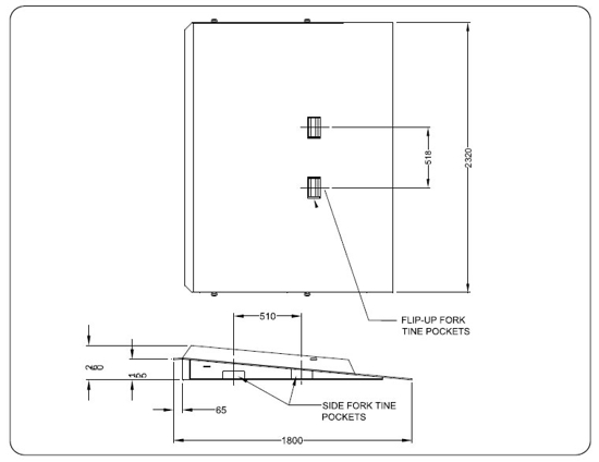 Forklift Container Ramp 12 Tonne | Container Ramps | Container Ramp ...