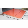 Folding Forklift Container Ramp 6500kg