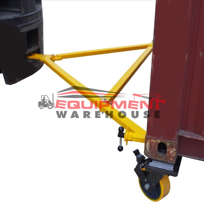 Container Tow Bar | Container Ramp - Forklift Container Ramps