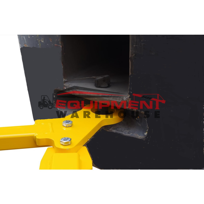 Container Tow Bar | Container Ramp - Forklift Container Ramps